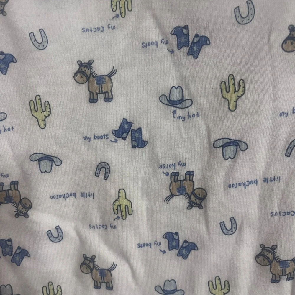 Vitamins Baby Blue and White Bib Soft Fabric Accessory